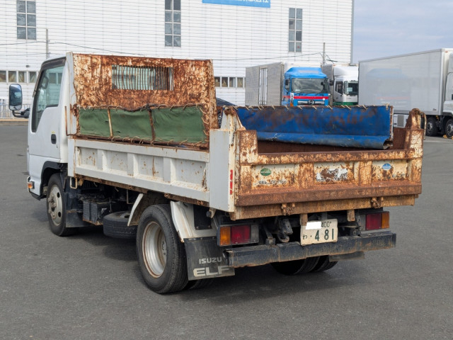 いすゞ エルフ 小型 土砂ダンプ TKG-NJR85AD(101417) 4枚目