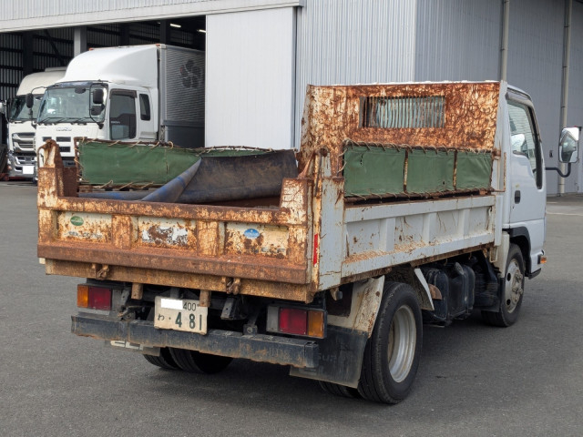 いすゞ エルフ 小型 土砂ダンプ TKG-NJR85AD(101417) 5枚目