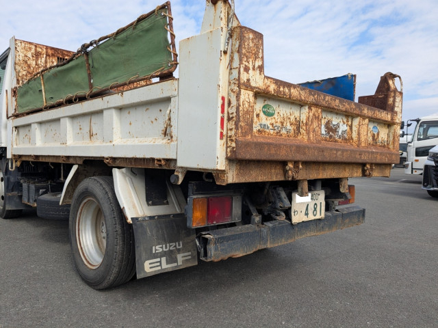 いすゞ エルフ 小型 土砂ダンプ TKG-NJR85AD(101417) 6枚目