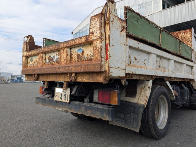 いすゞ エルフ 小型 土砂ダンプ TKG-NJR85AD(101417) 7枚目