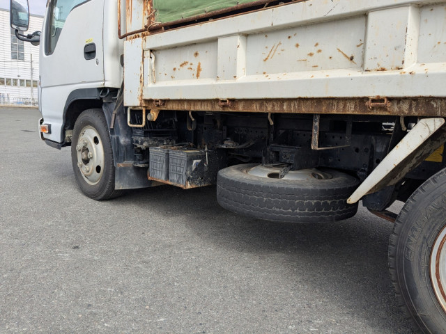 いすゞ エルフ 小型 土砂ダンプ TKG-NJR85AD(101417) 12枚目