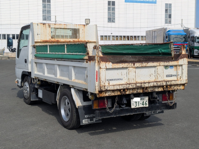 いすゞ エルフ 小型 土砂ダンプ TKG-NKR85AD(101418) 4枚目