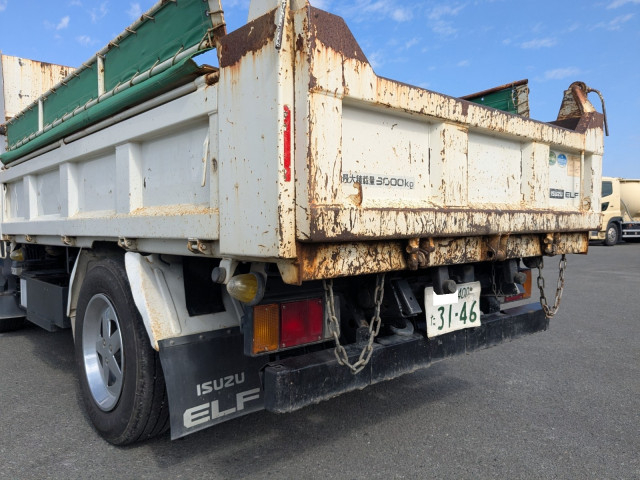 いすゞ エルフ 小型 土砂ダンプ TKG-NKR85AD(101418) 6枚目