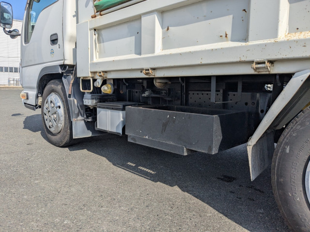 いすゞ エルフ 小型 土砂ダンプ TKG-NKR85AD(101418) 12枚目