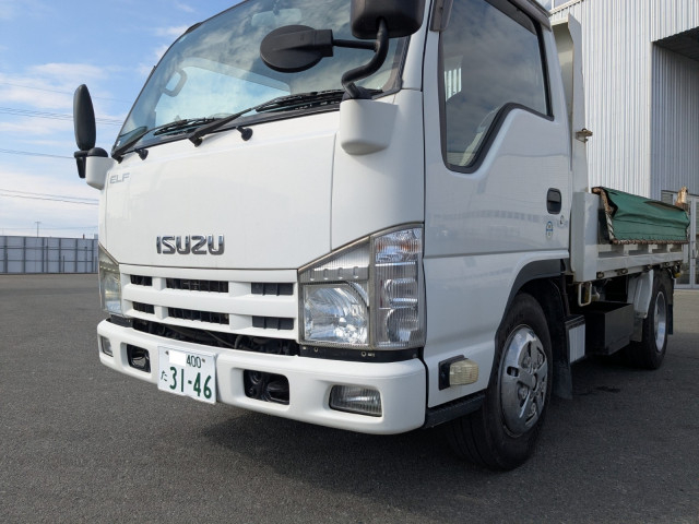 いすゞ エルフ 小型 土砂ダンプ TKG-NKR85AD(101418) 43枚目