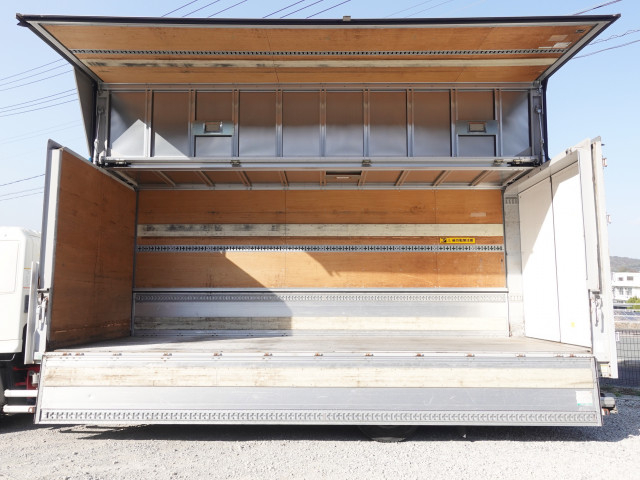 日野 レンジャー 中型 ウィング TKG-FD9JLAG(101420) 11枚目