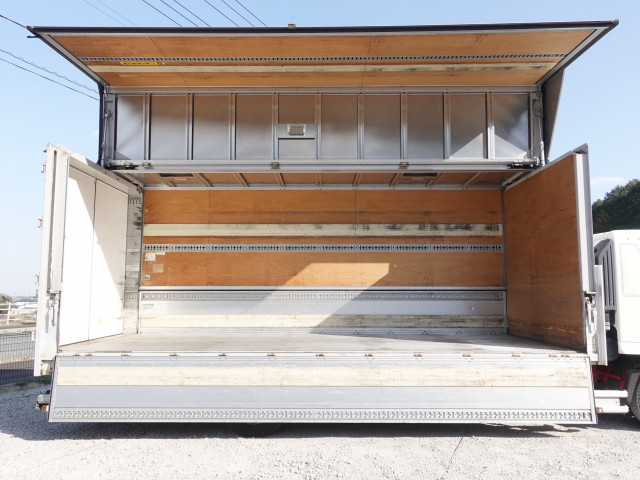 日野 レンジャー 中型 ウィング TKG-FD9JLAG(101420) 12枚目