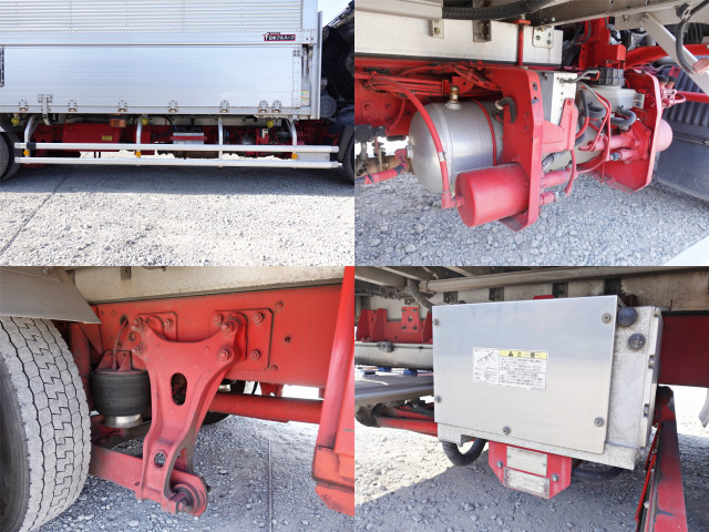 日野 レンジャー 中型 ウィング TKG-FD9JLAG(101420) 17枚目