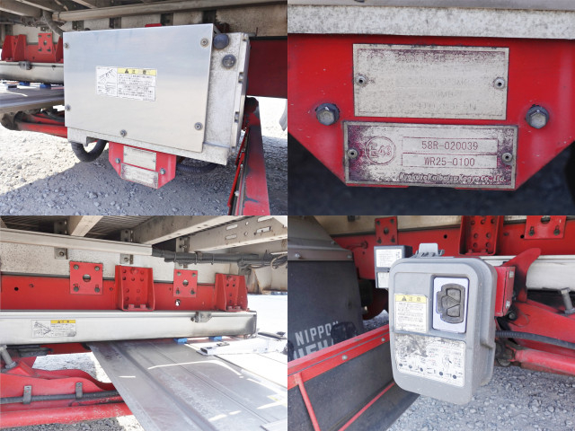 日野 レンジャー 中型 ウィング TKG-FD9JLAG(101420) 18枚目