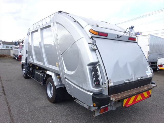 日野 レンジャー 中型 塵芥車（プレス式） TKG-FC9JGAA(101423) 3枚目