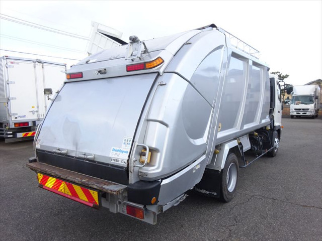 日野 レンジャー 中型 塵芥車（プレス式） TKG-FC9JGAA(101423) 4枚目