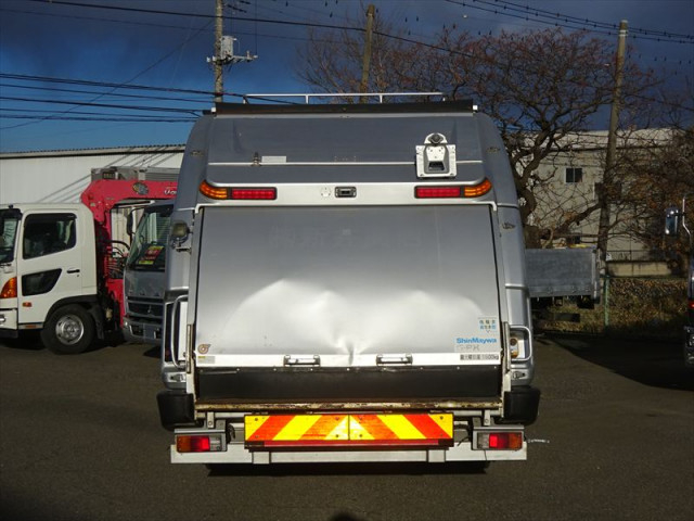 日野 レンジャー 中型 塵芥車（プレス式） TKG-FC9JGAA(101423) 12枚目