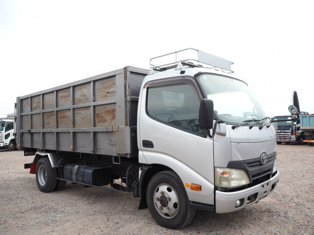 トヨタ ダイナ 小型 土砂ダンプ TKG-XZU695(101424) 7枚目