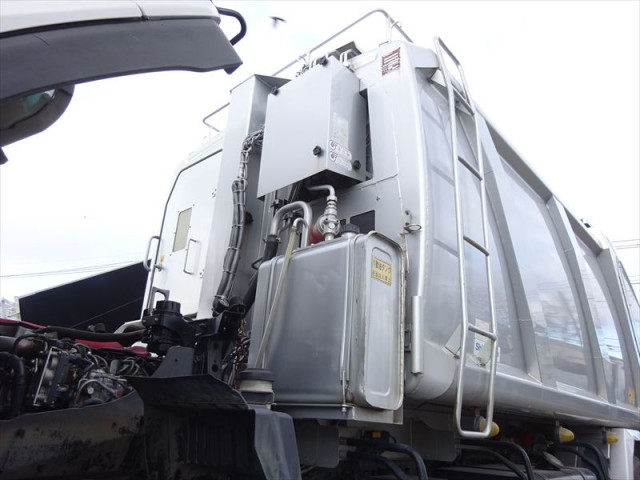 日野 レンジャー 中型 塵芥車（プレス式） TKG-FC9JGAA(101423) 45枚目