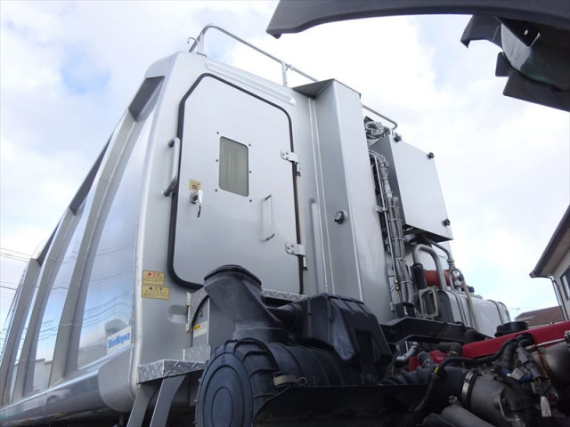 日野 レンジャー 中型 塵芥車（プレス式） TKG-FC9JGAA(101423) 46枚目