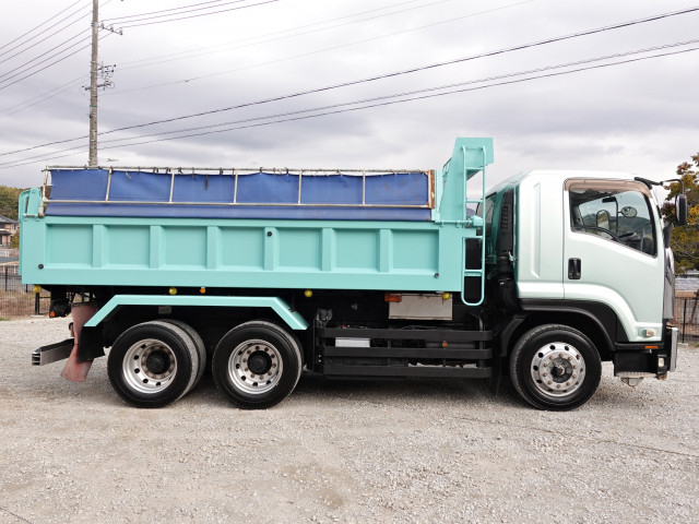 いすゞ フォワード 増トン 土砂ダンプ QKG-FVZ34U2(101425) 9枚目