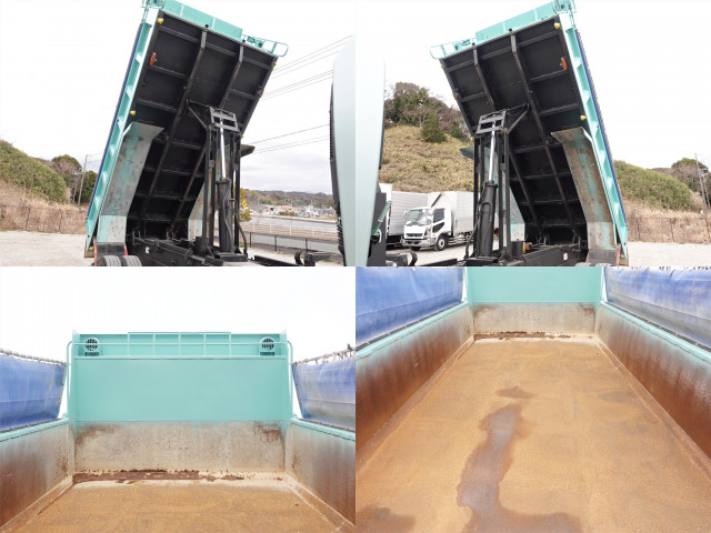 いすゞ フォワード 増トン 土砂ダンプ QKG-FVZ34U2(101425) 15枚目