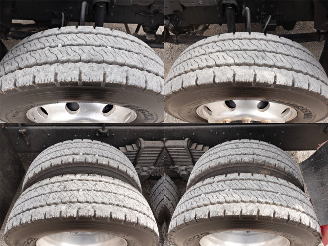 いすゞ フォワード 増トン 土砂ダンプ QKG-FVZ34U2(101425) 17枚目