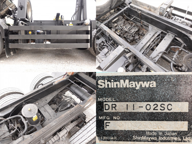 いすゞ フォワード 増トン 土砂ダンプ QKG-FVZ34U2(101425) 21枚目