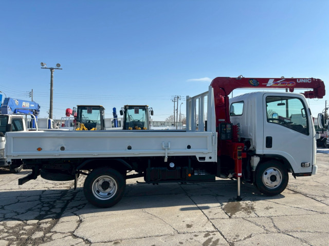 いすゞ エルフ 小型 平ボディ（クレーン付） TKG-NMR85AN(101426) 5枚目