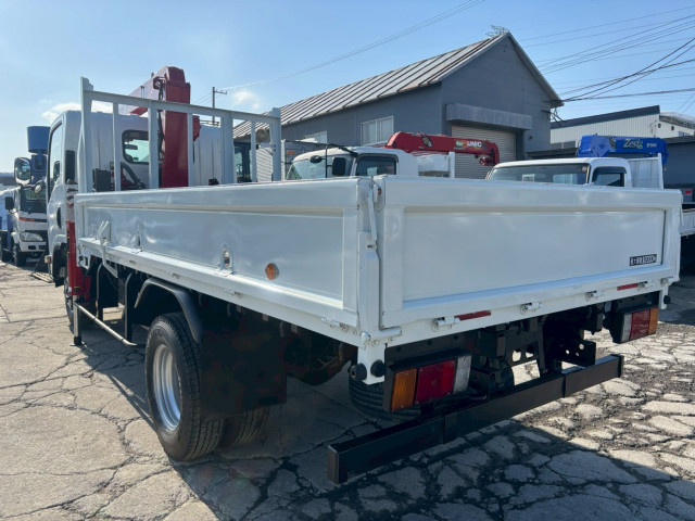 いすゞ エルフ 小型 平ボディ（クレーン付） TKG-NMR85AN(101426) 7枚目