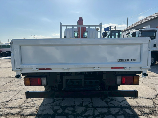 いすゞ エルフ 小型 平ボディ（クレーン付） TKG-NMR85AN(101426) 8枚目