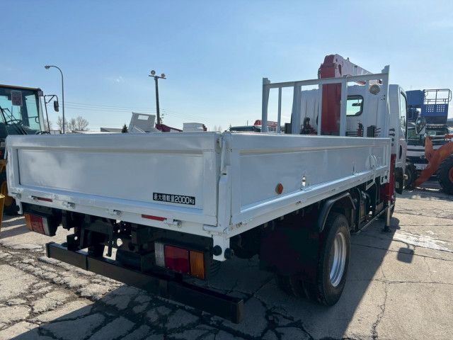 いすゞ エルフ 小型 平ボディ（クレーン付） TKG-NMR85AN(101426) 9枚目