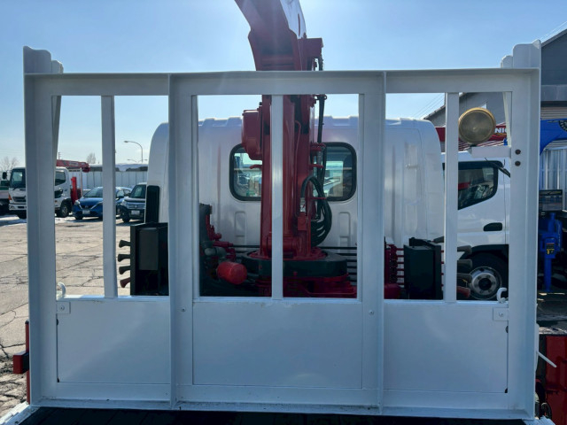 いすゞ エルフ 小型 平ボディ（クレーン付） TKG-NMR85AN(101426) 10枚目