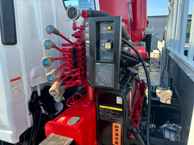 いすゞ エルフ 小型 平ボディ（クレーン付） TKG-NMR85AN(101426) 19枚目