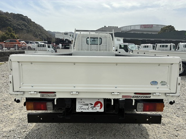 日野 デュトロ 小型 平ボディ TKG-XZU650M(101428) 7枚目
