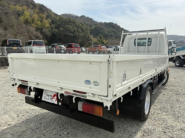 日野 デュトロ 小型 平ボディ TKG-XZU650M(101428) 8枚目