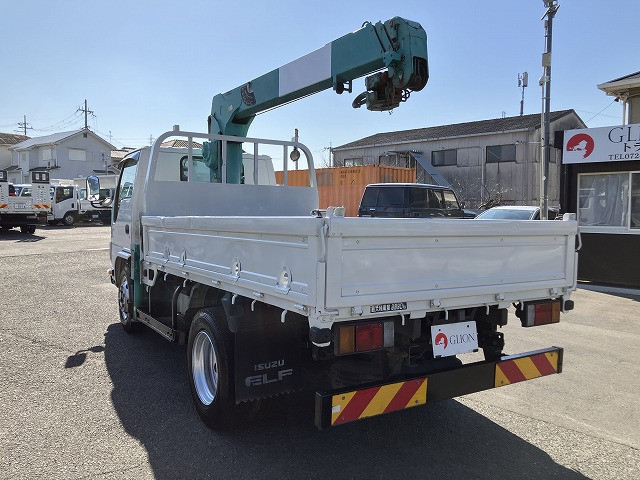 いすゞ エルフ 小型 平ボディ（クレーン付） TKG-NKR85R(101429) 6枚目