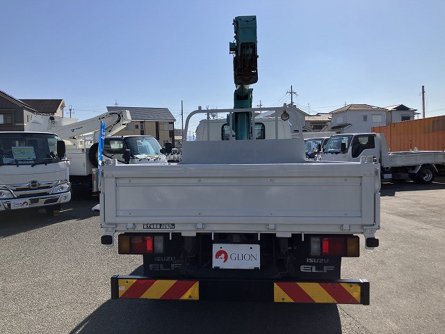 いすゞ エルフ 小型 平ボディ（クレーン付） TKG-NKR85R(101429) 7枚目