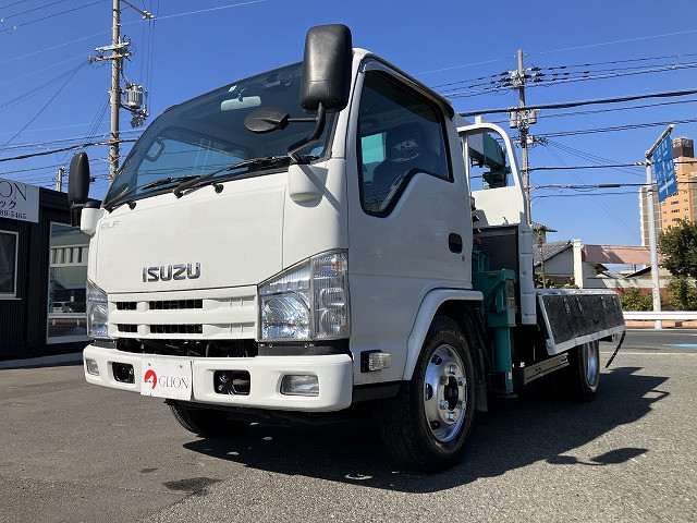 いすゞ エルフ 小型 平ボディ（クレーン付） TKG-NKR85R(101429) 9枚目