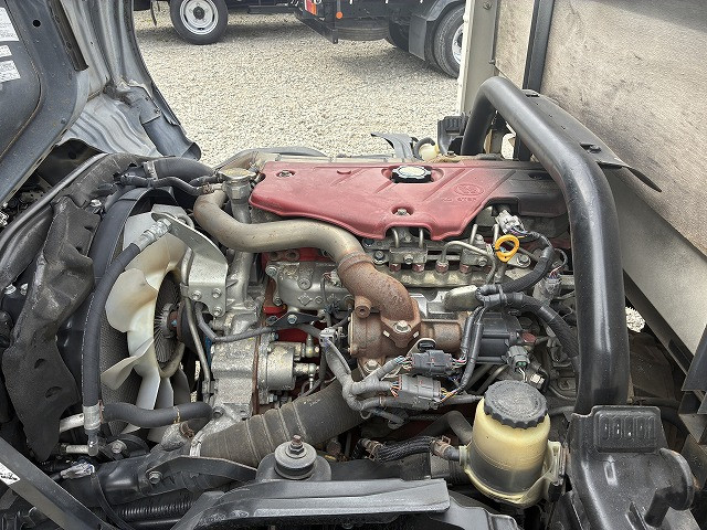 日野 デュトロ 小型 平ボディ TKG-XZU650M(101428) 18枚目