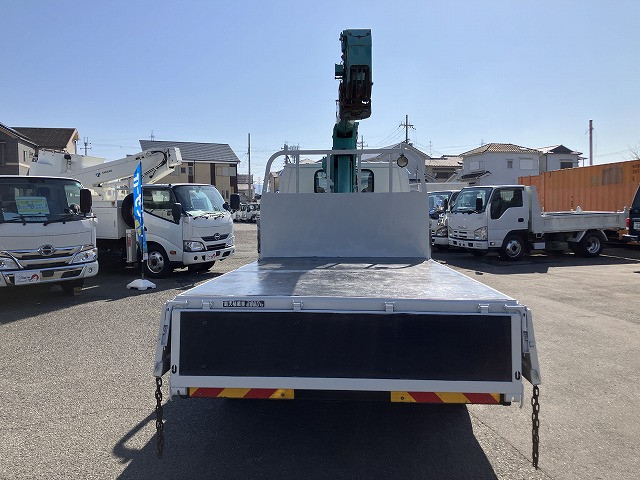 いすゞ エルフ 小型 平ボディ（クレーン付） TKG-NKR85R(101429) 14枚目