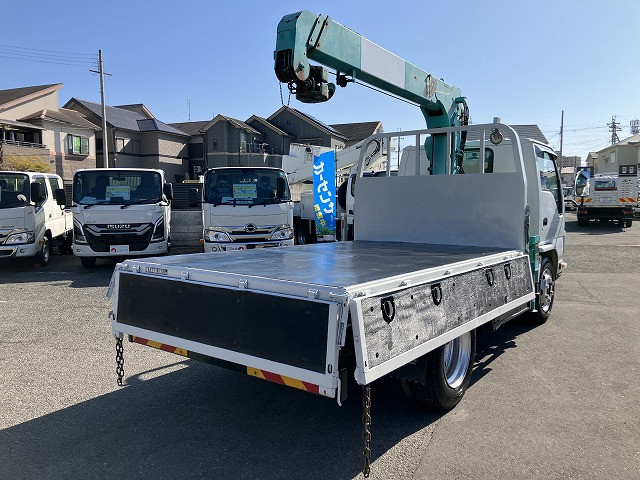 いすゞ エルフ 小型 平ボディ（クレーン付） TKG-NKR85R(101429) 15枚目