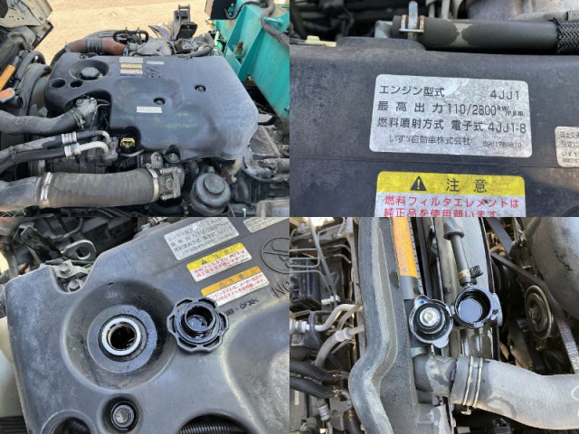 いすゞ エルフ 小型 平ボディ（クレーン付） TKG-NKR85R(101429) 16枚目