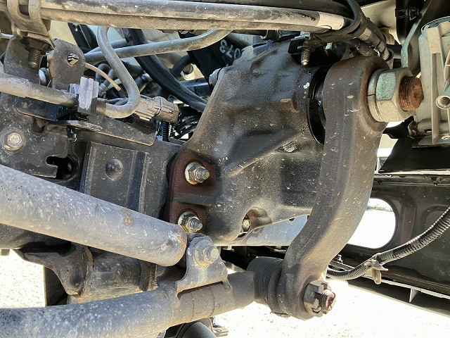 いすゞ エルフ 小型 平ボディ（クレーン付） TKG-NKR85R(101429) 18枚目