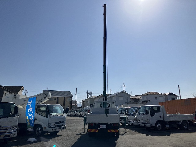 いすゞ エルフ 小型 平ボディ（クレーン付） TKG-NKR85R(101429) 19枚目