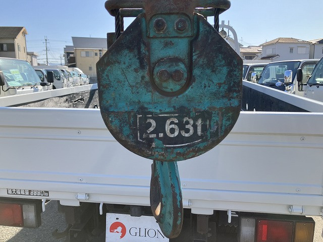 いすゞ エルフ 小型 平ボディ（クレーン付） TKG-NKR85R(101429) 20枚目