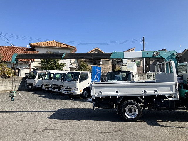 いすゞ エルフ 小型 平ボディ（クレーン付） TKG-NKR85R(101429) 21枚目