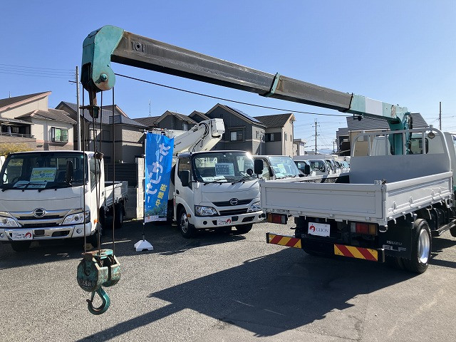いすゞ エルフ 小型 平ボディ（クレーン付） TKG-NKR85R(101429) 22枚目