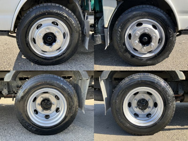 いすゞ エルフ 小型 平ボディ（クレーン付） TKG-NKR85R(101429) 27枚目