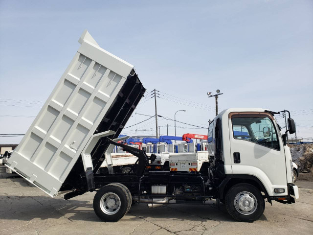 いすゞ フォワード 中型 土砂ダンプ SKG-FRR90S1(101430) 6枚目