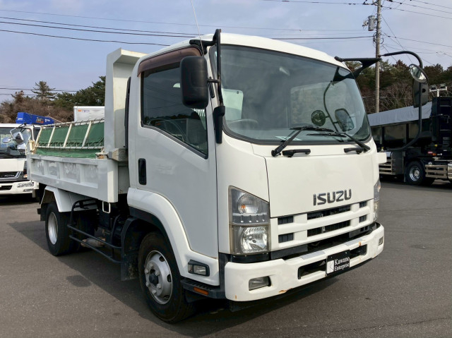 いすゞ フォワード 中型 土砂ダンプ SKG-FRR90S1(101432) 3枚目