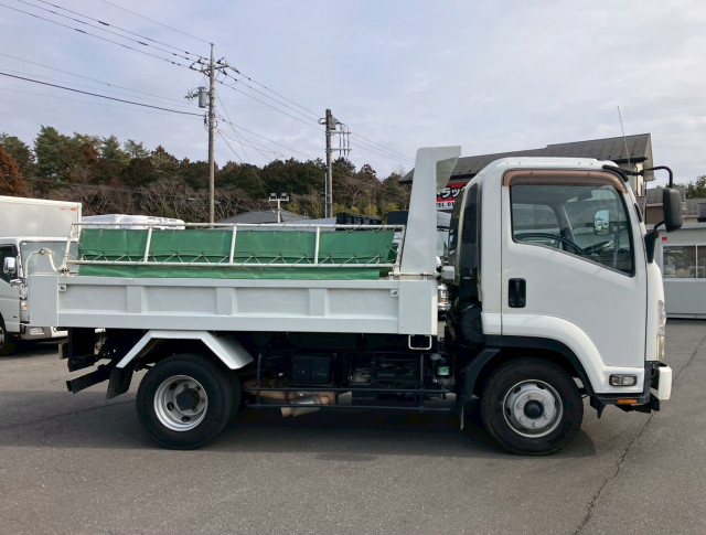 いすゞ フォワード 中型 土砂ダンプ SKG-FRR90S1(101432) 4枚目