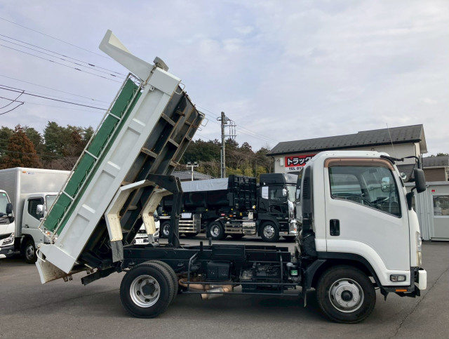 いすゞ フォワード 中型 土砂ダンプ SKG-FRR90S1(101432) 5枚目