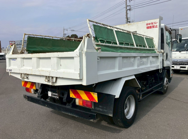 いすゞ フォワード 中型 土砂ダンプ SKG-FRR90S1(101432) 6枚目