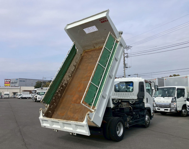 いすゞ フォワード 中型 土砂ダンプ SKG-FRR90S1(101432) 7枚目